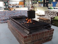 24-Time to boil the Billy at the end of cutting